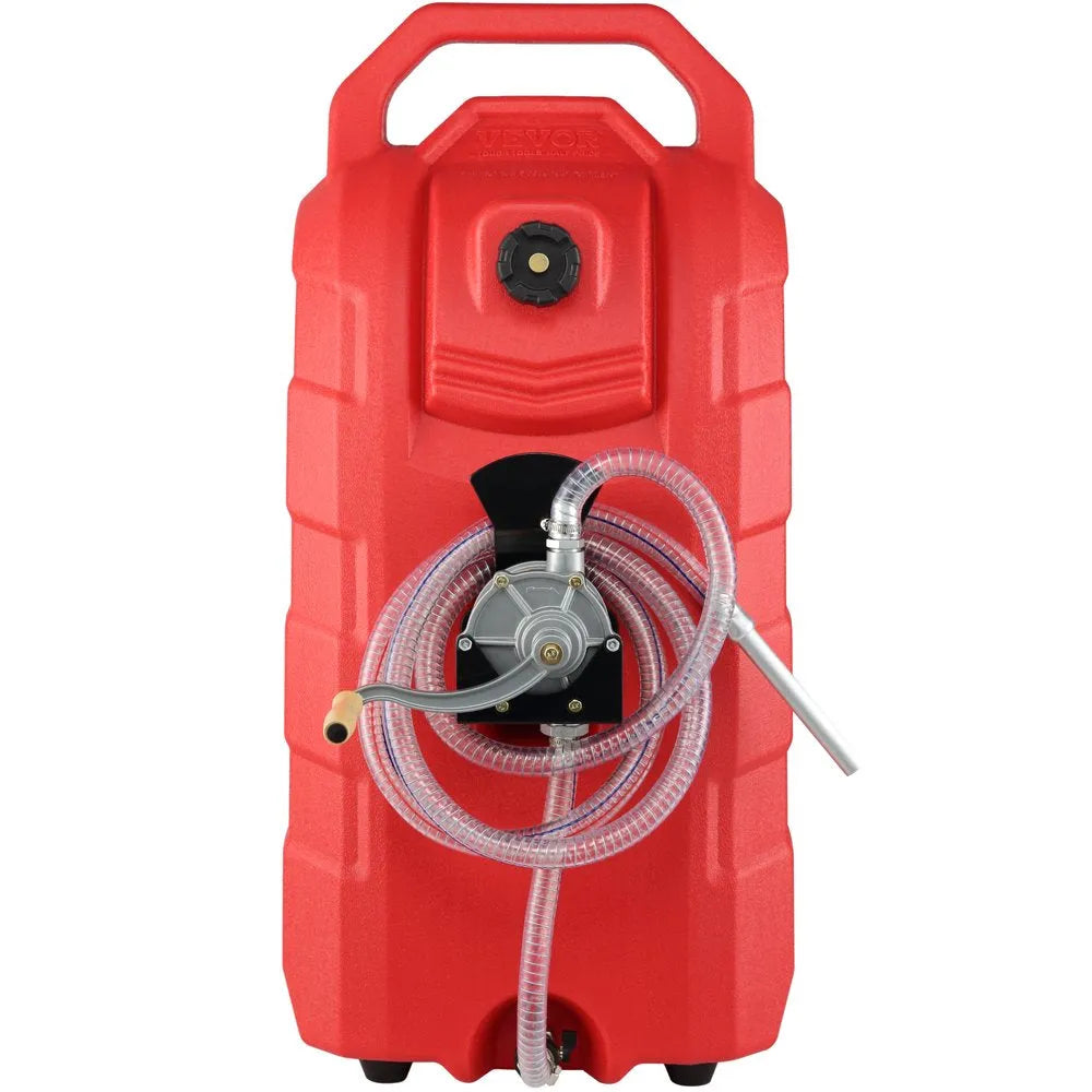 16 Gallon Portable Fuel Caddy, 7.8 L/Min, Red - JGC16P