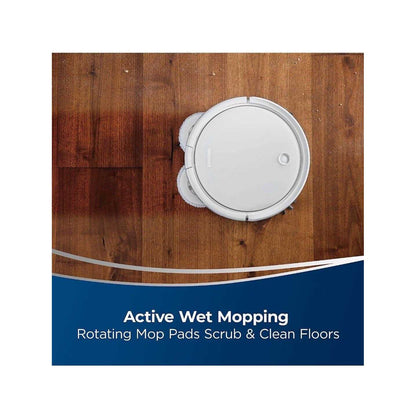 Bissell SpinWave Pet 2-in-1 Wet Mop And Dry Robot Vacuum