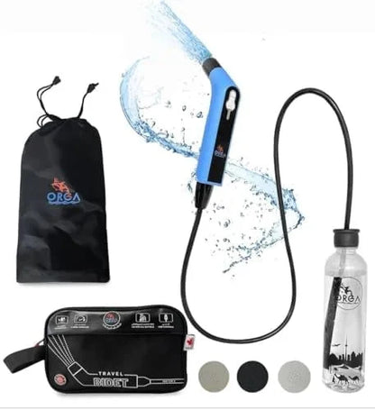Orca Portable Electric Travel Bidet Bottle Handheld Personal Sprayer