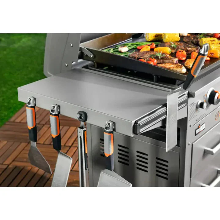Blackstone ProSeries 4-Burner 36 inch Griddle Cooking Station With Hood