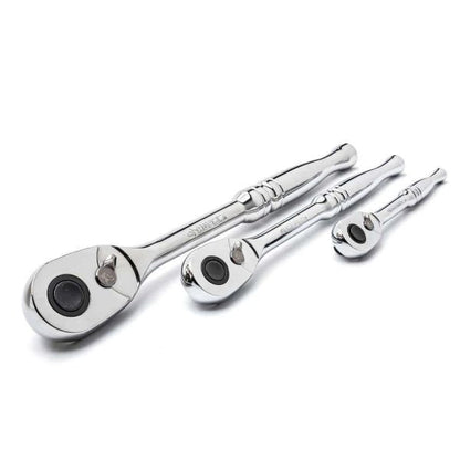 244-Piece Mechanics Tool Set With Tool Chest, 72-Tooth Ratchets, 1/4, 3/8 And 1/2-Inch Drive