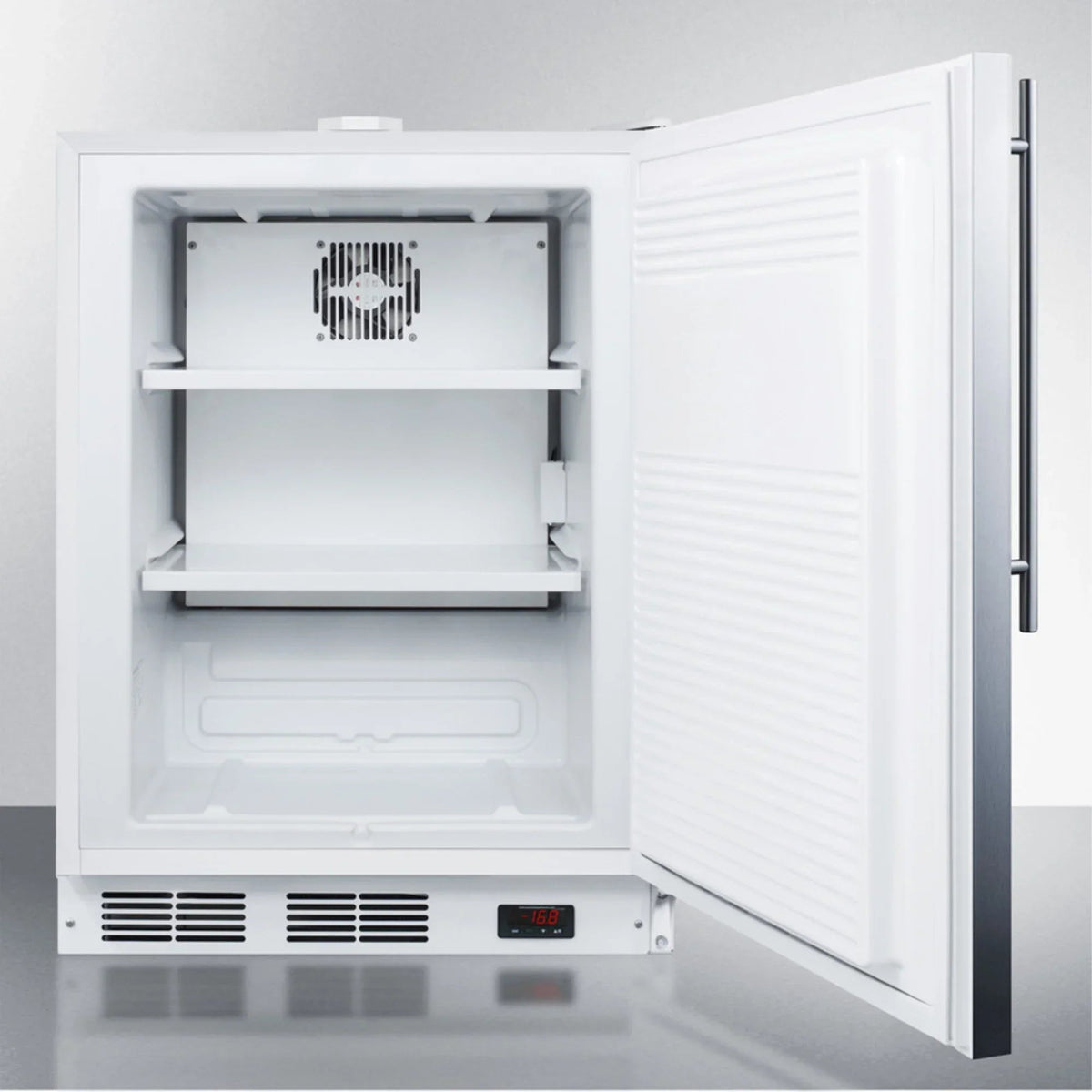 Accucold Built-In Frost-Free Freezer, 3.1 Cu. Ft., Stainless Steel - ACF48WSSHVADA
