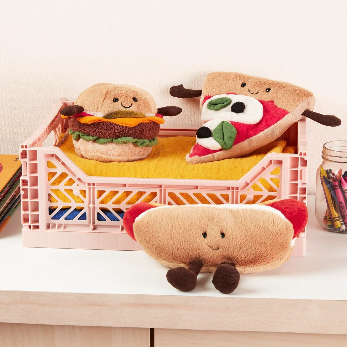 Jellycat Food Plush Toy - Hot Dog