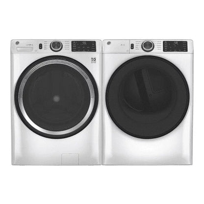 GE Smart Electric Dryer, 7.8 cu. ft. Capacity With Sanitize Cycle - Long Vent