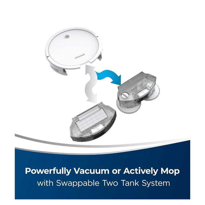 Bissell SpinWave Pet 2-in-1 Wet Mop And Dry Robot Vacuum