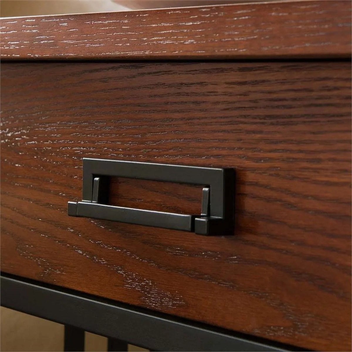 Bowery Hill 1 Drawer Nightstand - Mission Oak