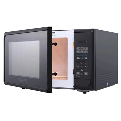 BLACK+DECKER 1.1 Cu. Ft. 1000 Watt Microwave Oven, Stainless Steel - EM031M2CE