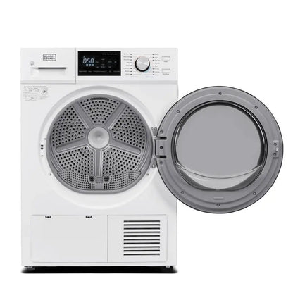 BLACK+DECKER 4.4 Cu. Ft. 240-Volt Ventless Electric Heat Pump Dryer, White - BDFH44M