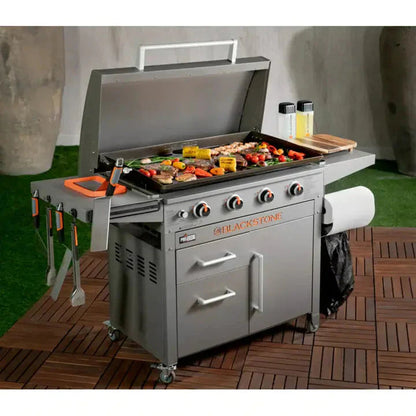 Blackstone ProSeries 4-Burner 36 inch Griddle Cooking Station With Hood
