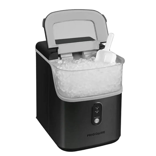 Frigidaire Nugget Ice Maker, Black Stainless Steel - EFIC228