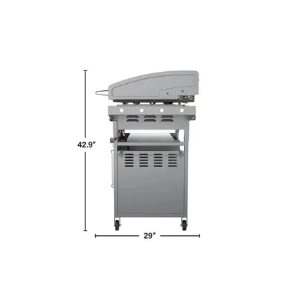 Blackstone ProSeries 4-Burner 36 inch Griddle Cooking Station With Hood