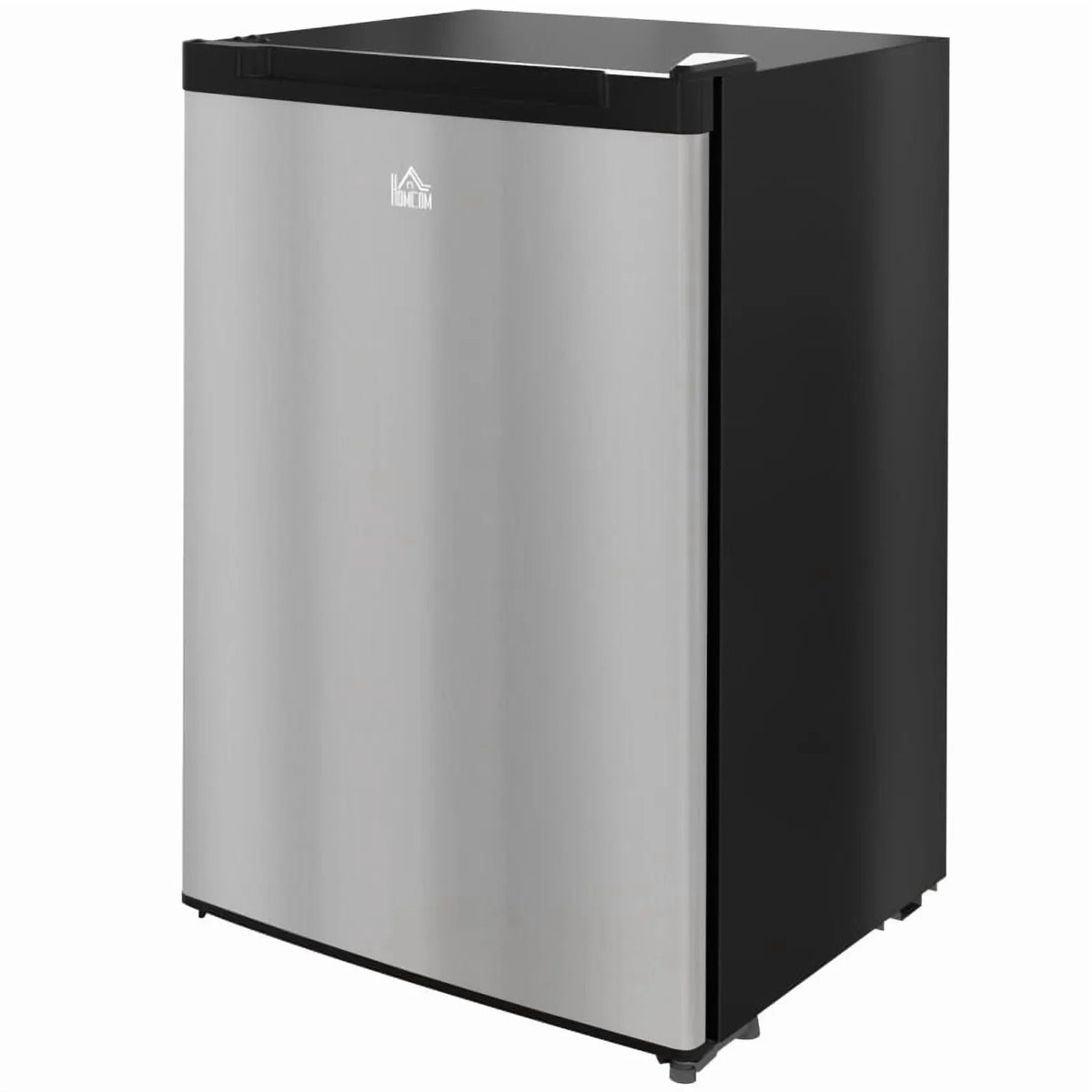 HOMCOM Upright Freezer, 3.0 Cubic Feet, Silver
