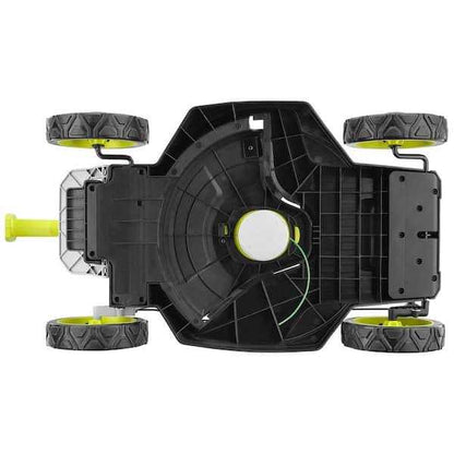 RYOBI ONE+ 18V 12 in. Cordless Battery Mower, String Trimmer And Edger