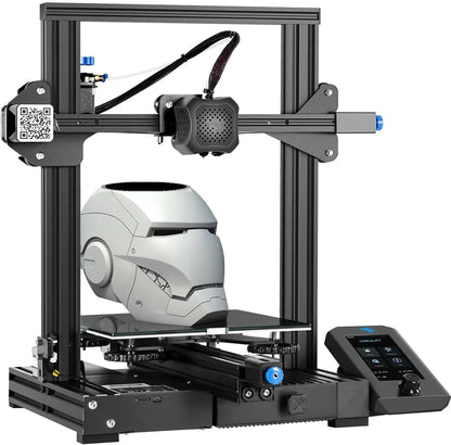 Creality Ender 3 V2 FDM 3D Printer, 220x220x250mm Build Size - Ender 3 V2