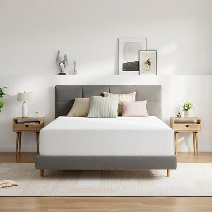 Novilla Twin Memory Foam Mattress 10 Inch Medium Firm