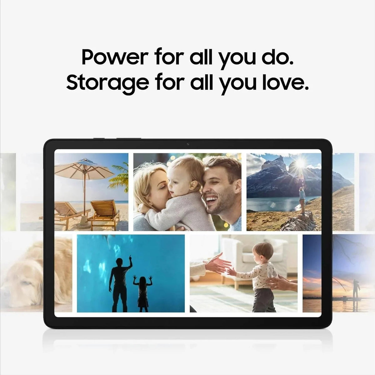 Samsung Galaxy Tab A9+ 11-inch Wi-Fi Tablet, 64 GB Storage, 4 GB RAM - 2023 Model