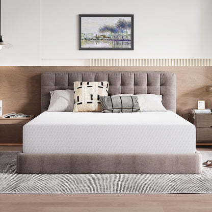 Novilla Twin Memory Foam Mattress 10 Inch Medium Firm