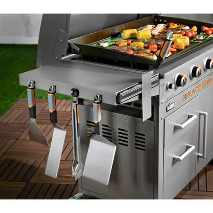 Blackstone ProSeries 4-Burner 36 inch Griddle Cooking Station With Hood