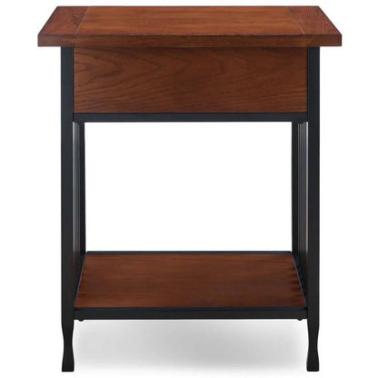 Bowery Hill 1 Drawer Nightstand - Mission Oak