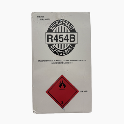 R-454B Refrigerant Gas 22LB Cylinder - R-454B