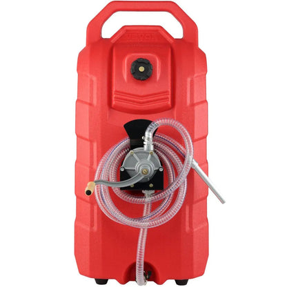 16 Gallon Portable Fuel Caddy, 7.8 L/Min, Red - JGC16P
