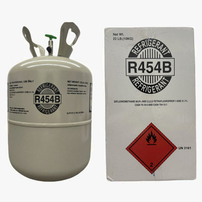 R-454B Refrigerant Gas 22LB Cylinder - R-454B