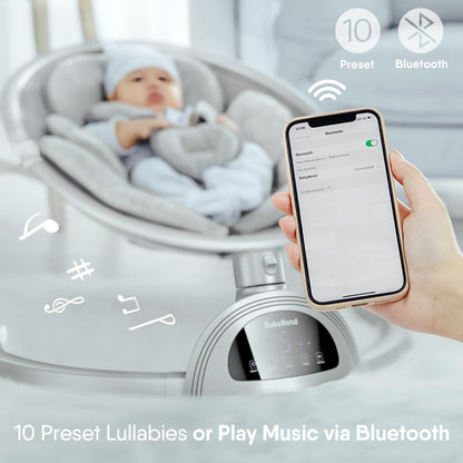 BabyBond Bluetooth Speaker Positions For Infants