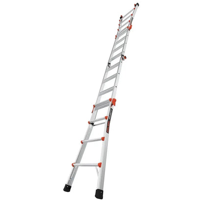 Little Giant Velocity 17-Foot Multi-Position Ladder - Type 1A Duty Rating, Aluminum Construction