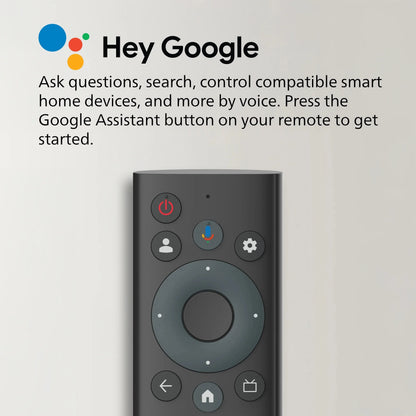 Philips 60 Class 4K Ultra HD Google Smart LED TV - 60PUL7555/F7